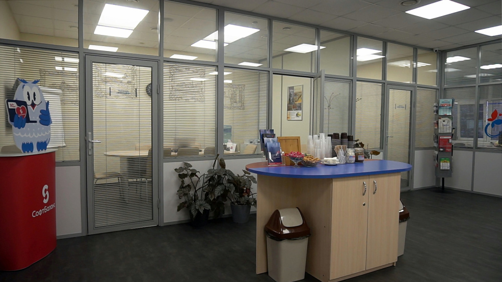 Зона отдыха слушателей ОУЦ